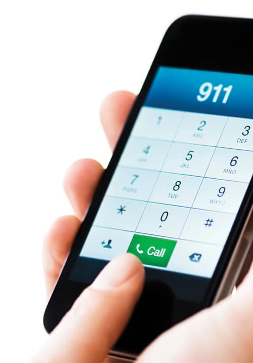 Know Your Location When Calling 9-1-1