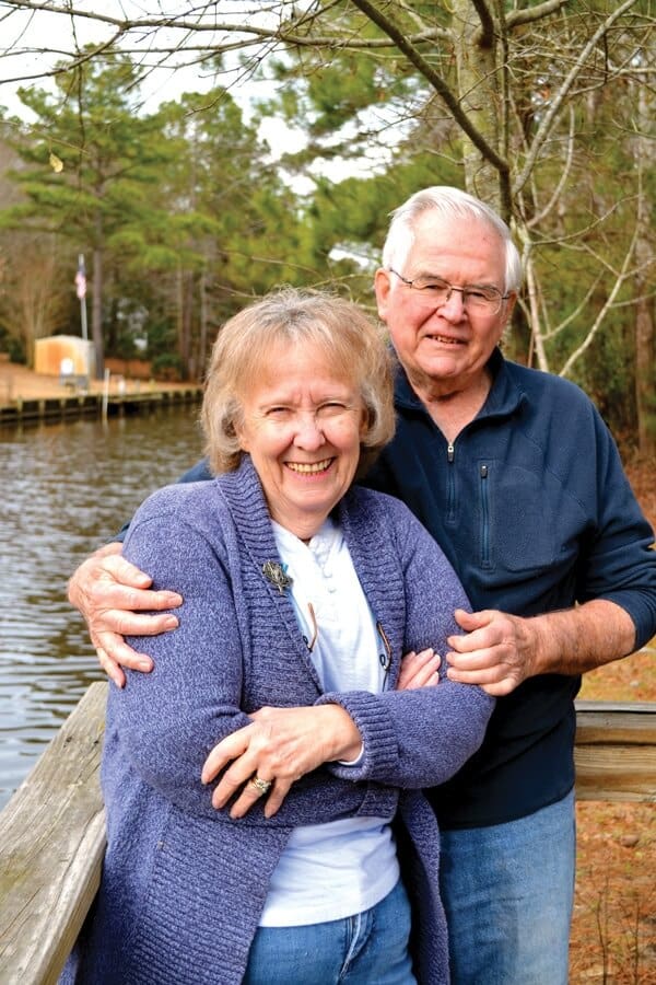 Ed and Carol Wigfield