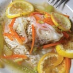 Mahi Mahi en Papillote