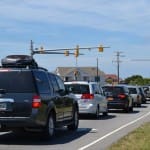 Outer Banks Weekend Traffic