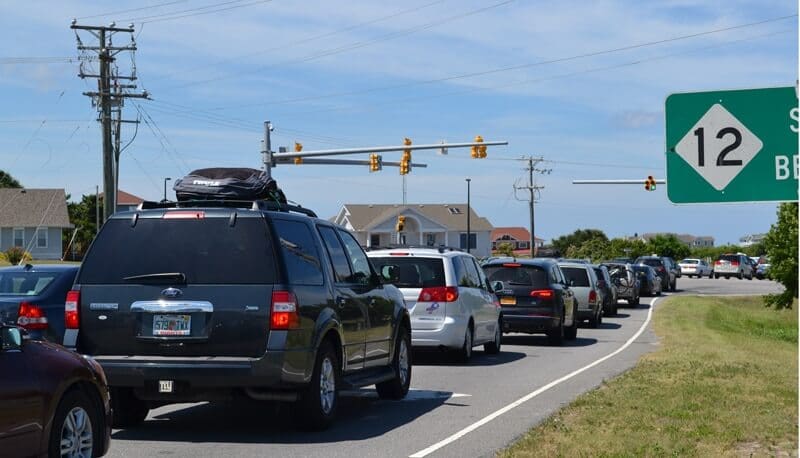 Weekend Woes for Travelers to the OBX
