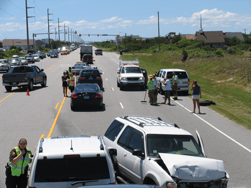 Dare County First Responders