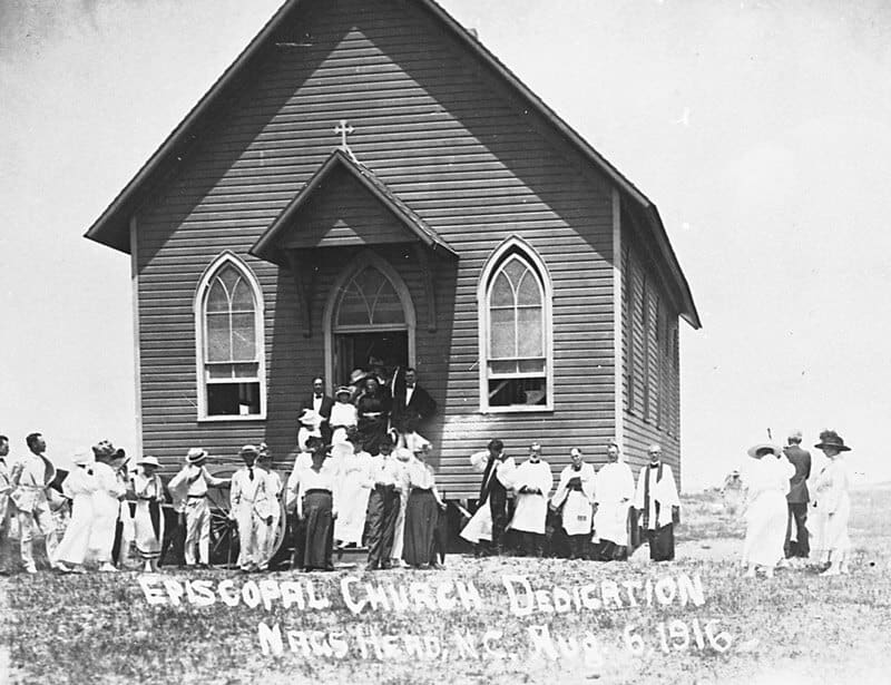 St. Andrew's by the Sea history