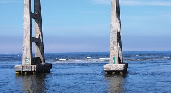 low water