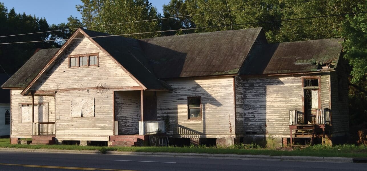 The Restoration of a Rosenwald School