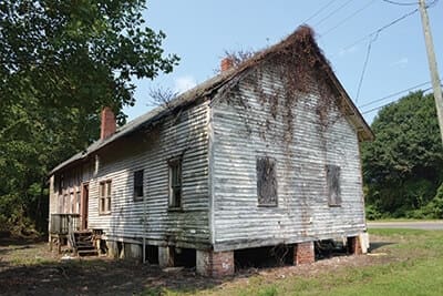 school side exterior