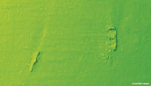 bluefields sonar