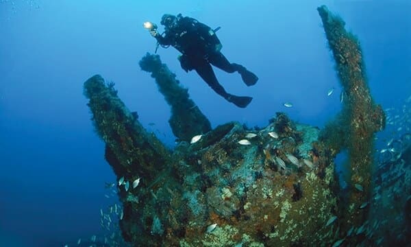 outer banks shipwrecks u576
