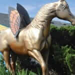 outer banks horse statues