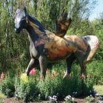 obx horse statues