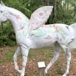 obx horse art installation