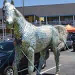 obx wild horse statues