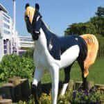 obx horse statues