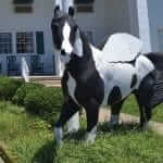 outer banks horse statues