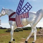 obx winged horse art