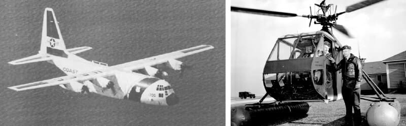 lifesaving aircraft