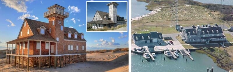 oregon inlet compared