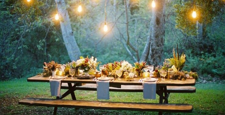 Ten Easy Outdoor Party Ideas