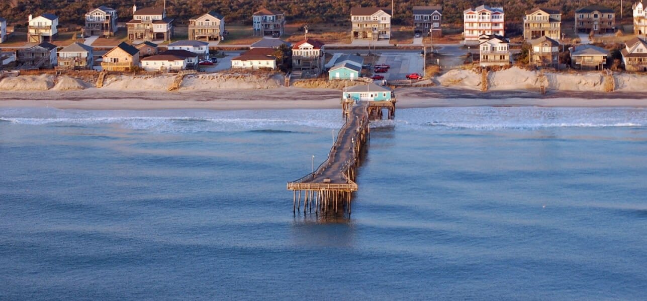 At The Edge of the Sea: Outer Banks Piers