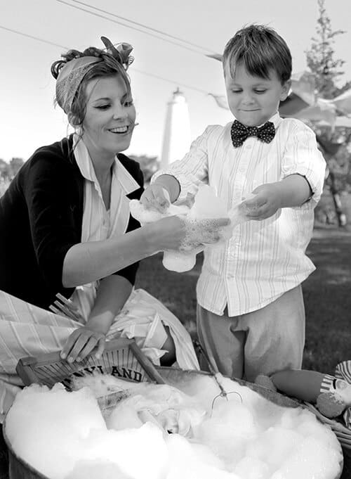 soap mother son