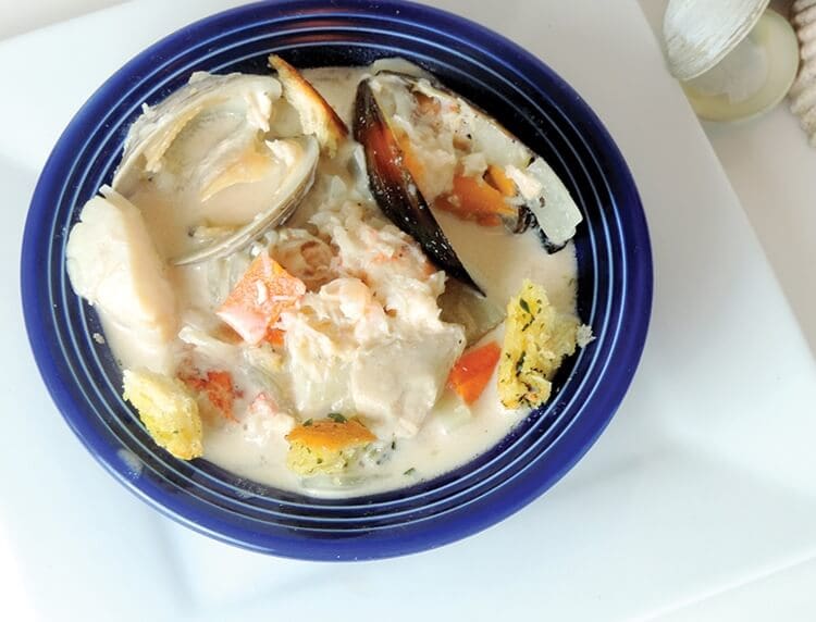 Rosie’s Seafood Chowder