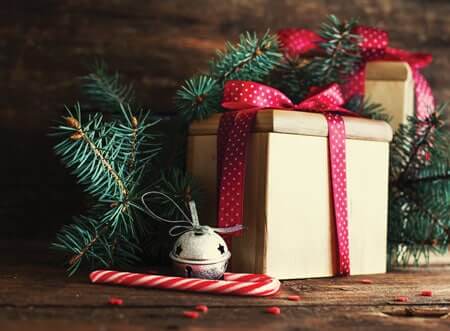 christmas-gift-setting
