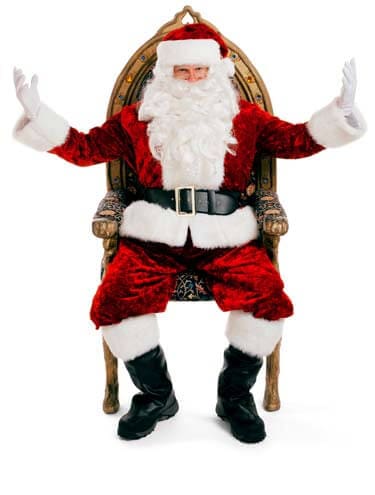 Santa Claus bring it on