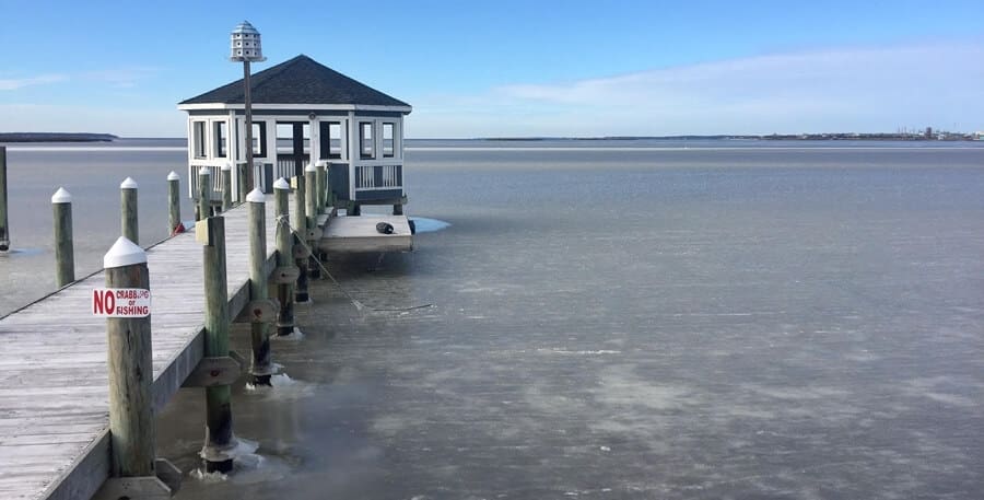 Winter on the Outer Banks