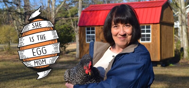 She is the Egg Mom