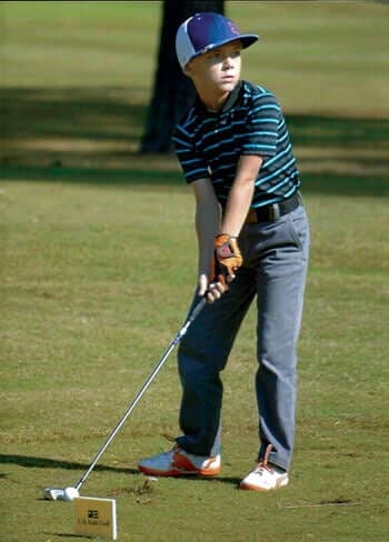 Slater Mobley Young Golfer Outer Banks