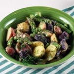 Spring potatoes primavera recipe