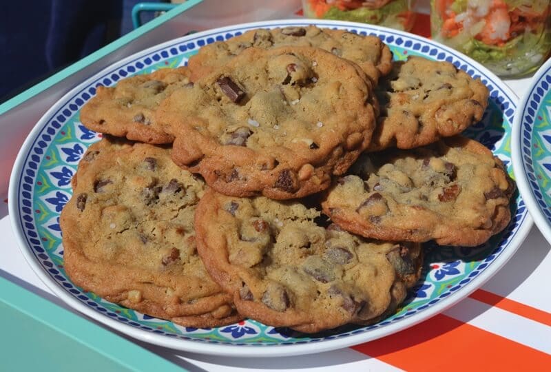 Sea Salt Chocolate Chip Cookies