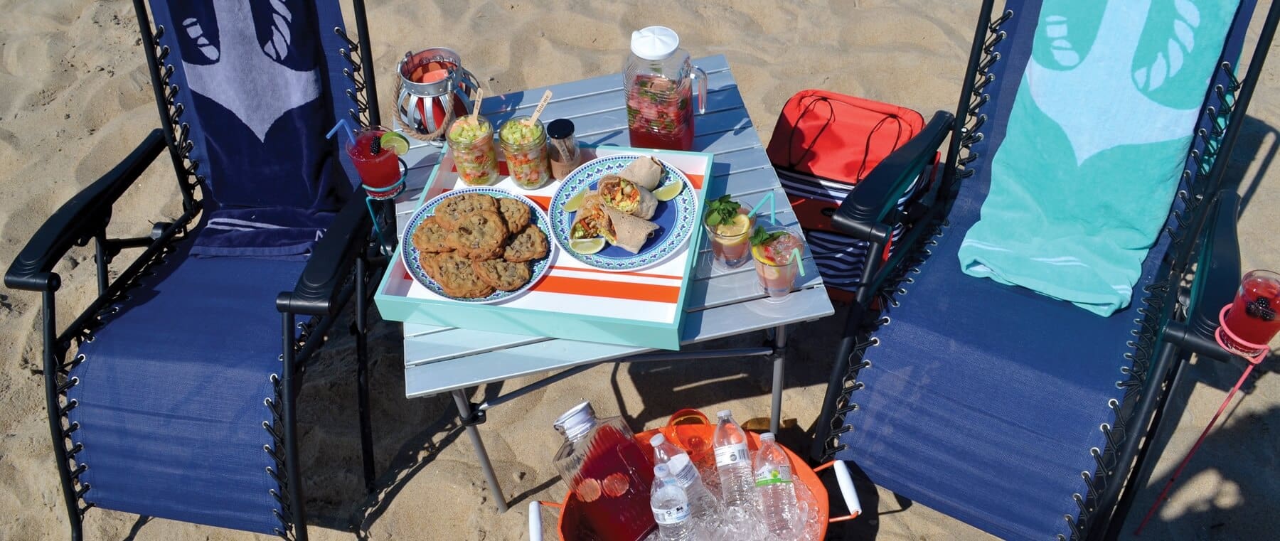 Portable Beach Picnics