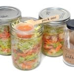 Shrimp salad