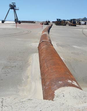 Beach Nourishment Outer Banks