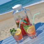 Rosé spritzer