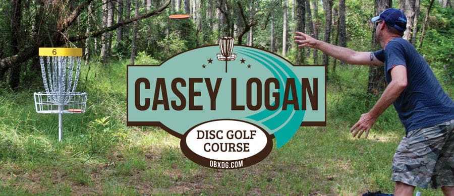 Introducing…The Casey Logan Disc Golf Course