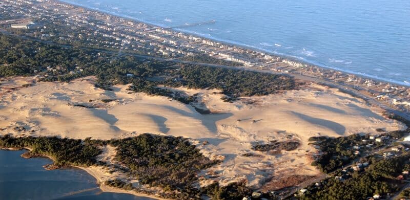 jockeys-ridge shifting sands
