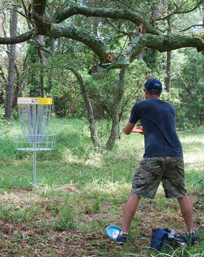 Casey Logan disc golf course
