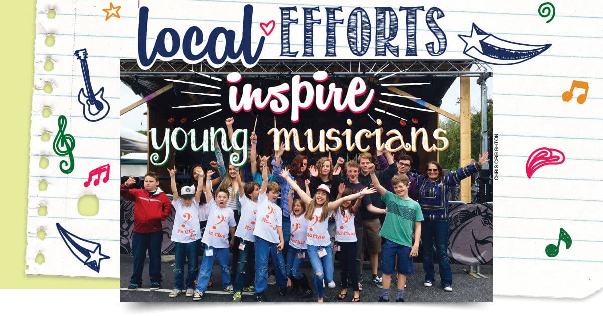 Local Efforts Inspire Young Musicians