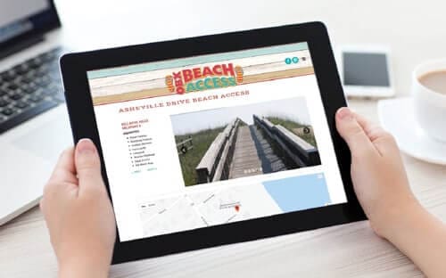 obx beach access