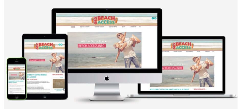obx beach access