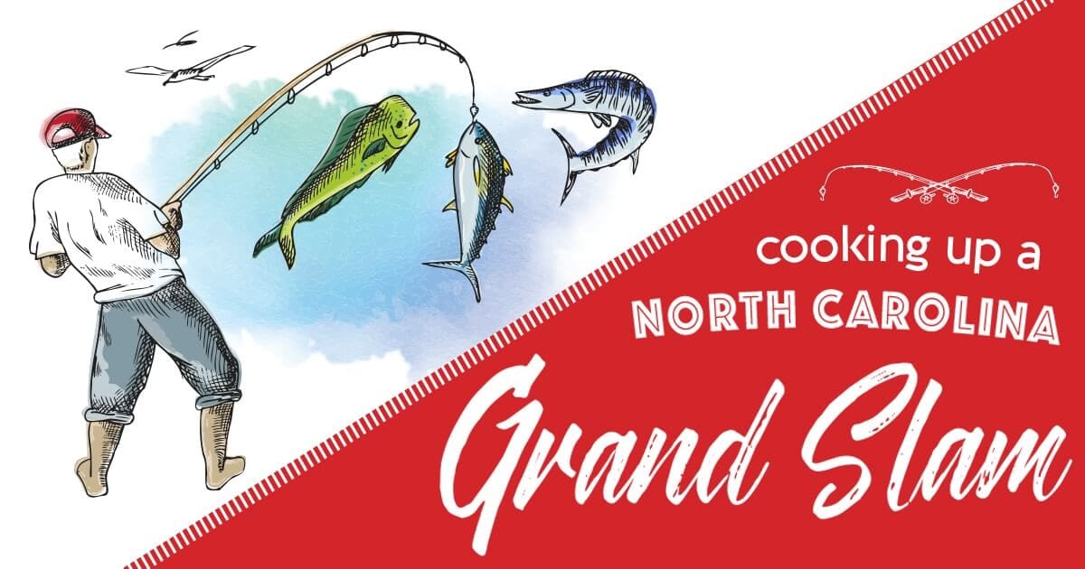 Cooking up a North Carolina Grand Slam