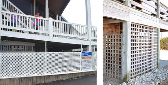 outer banks lattice