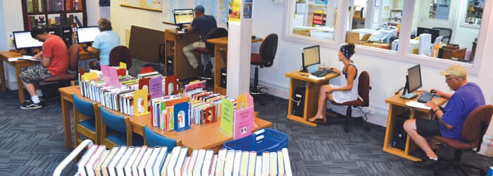 library reinvention