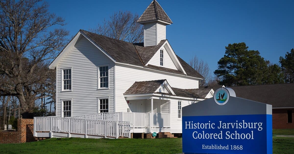 History Lives On: Jarvisburg Colored School & Museum