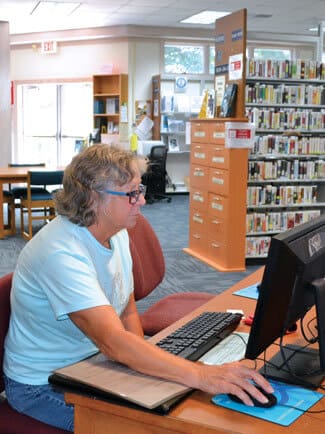 Dare County library
