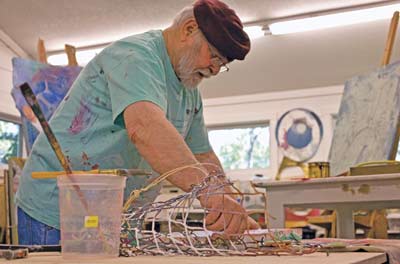 Glenn Eure sculptor