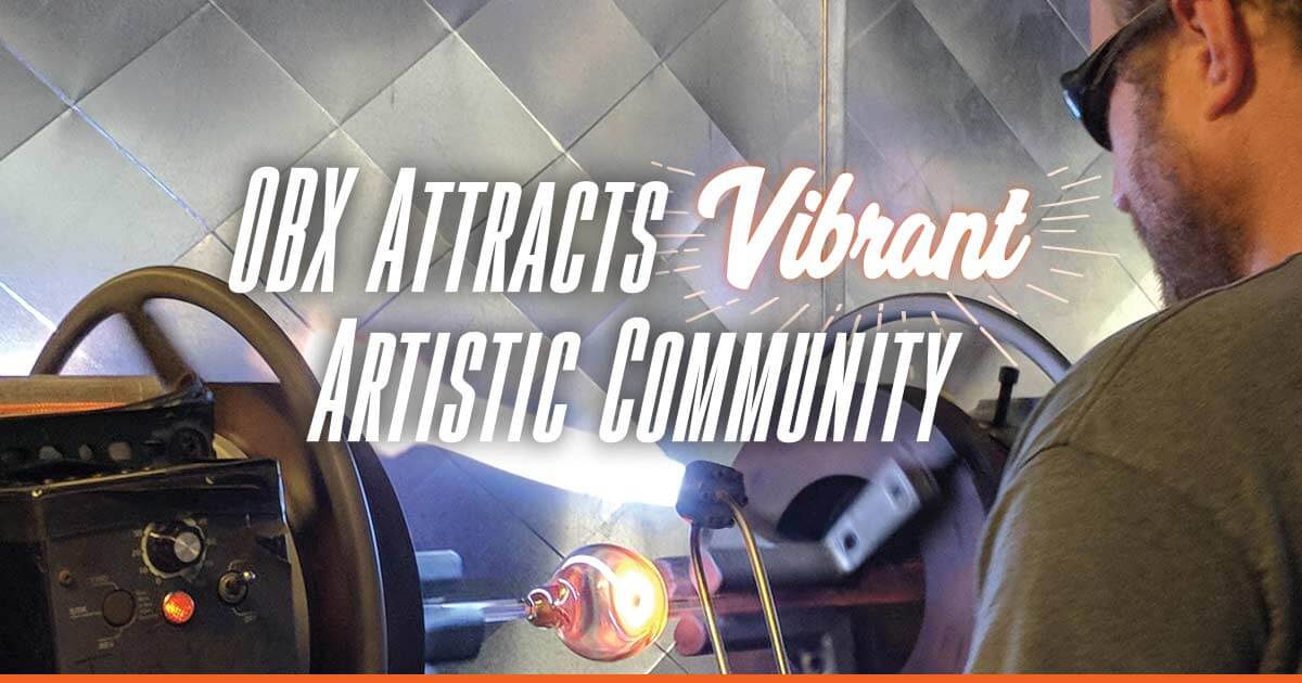 OBX Attracts Vibrant Artistic Community
