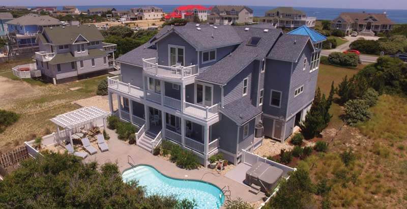 Outer Banks home renovation